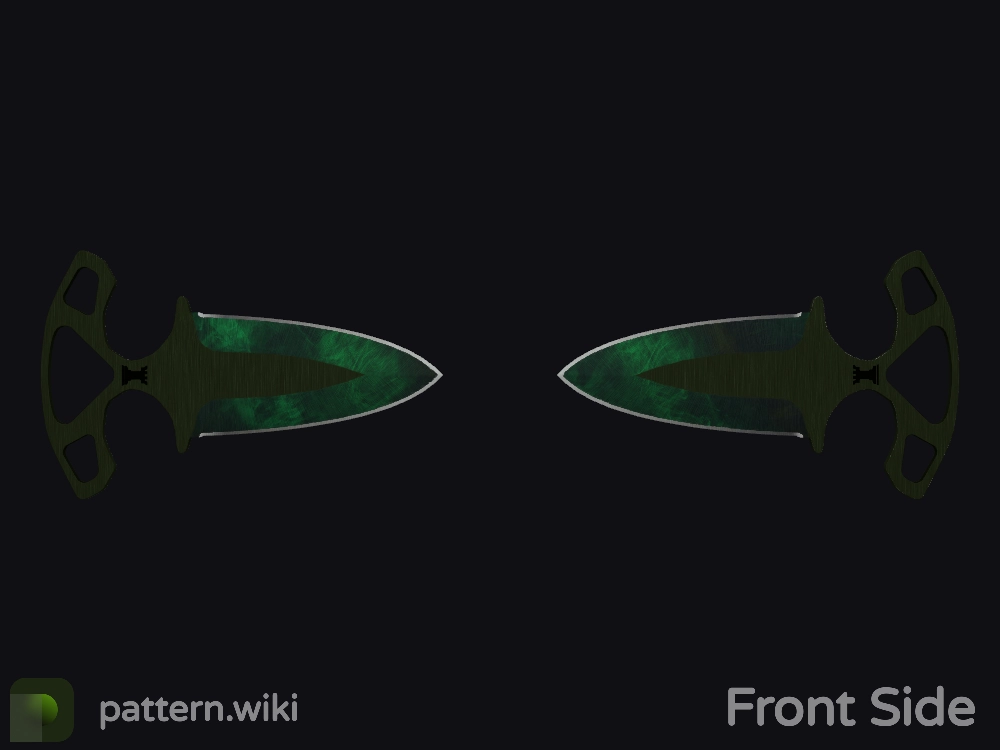 Shadow Daggers Gamma Doppler seed 57