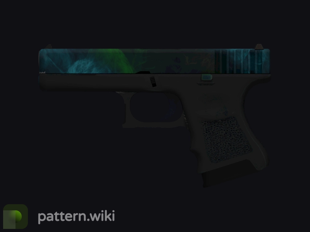 Glock-18 Gamma Doppler seed 781