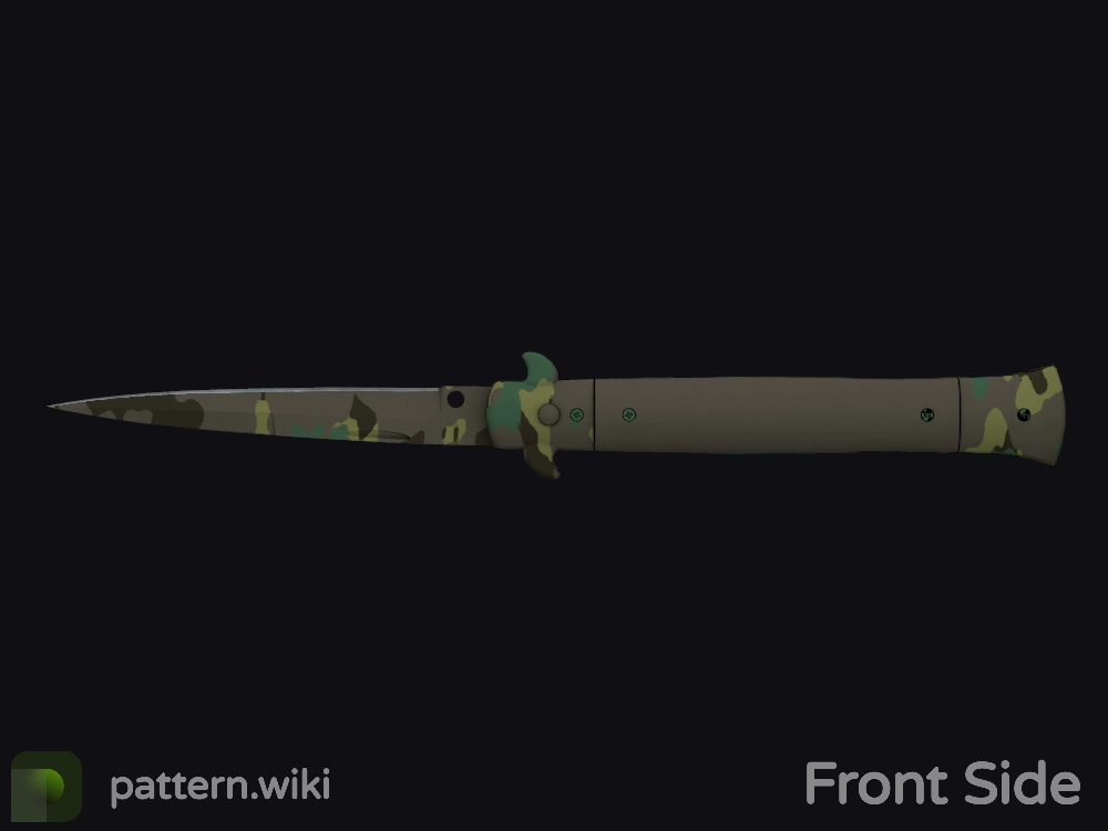 Stiletto Knife Boreal Forest seed 927