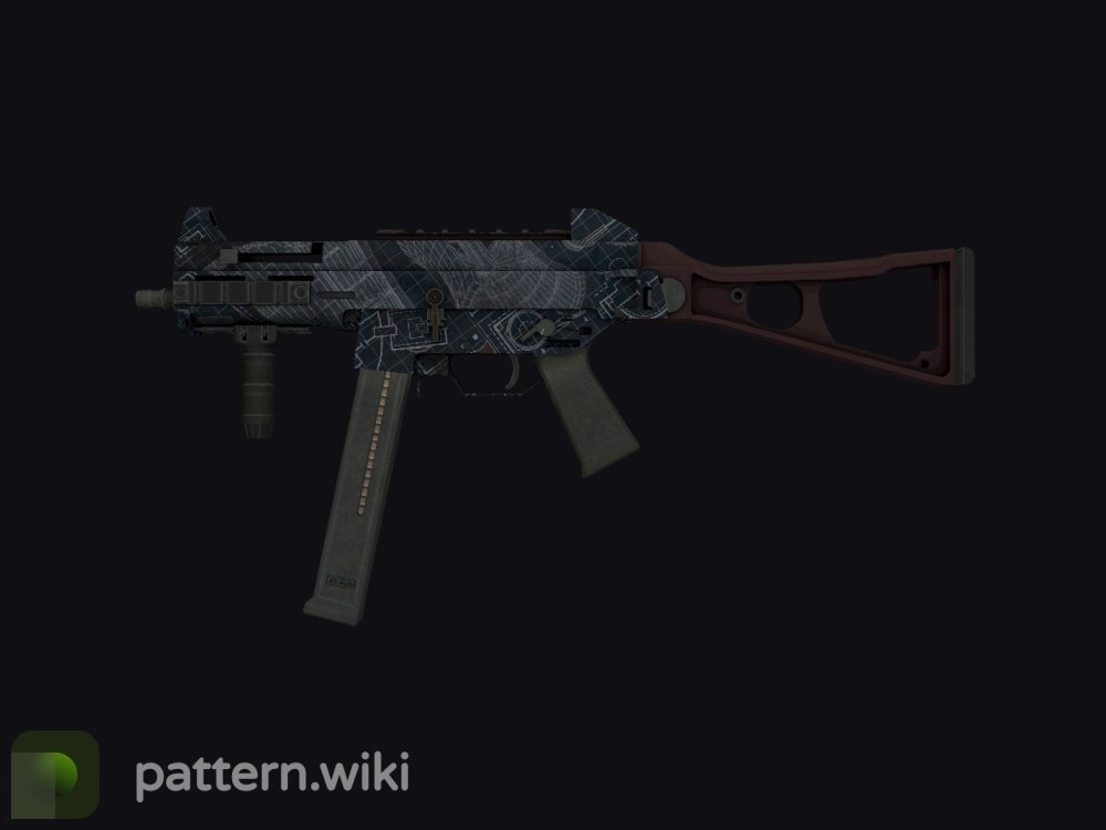 UMP-45 Facility Dark seed 234