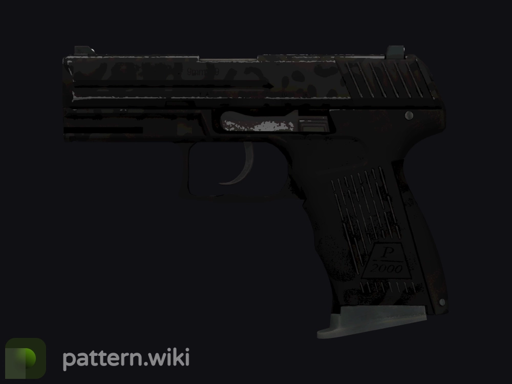 P2000 Panther Camo seed 890