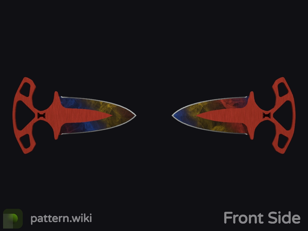 Shadow Daggers Marble Fade seed 588