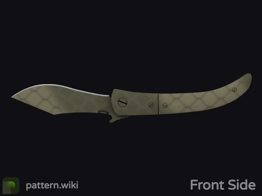 Navaja Knife Safari Mesh seed 785