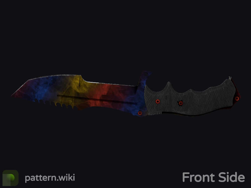 Huntsman Knife Marble Fade seed 248