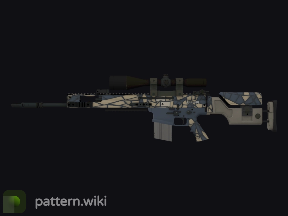 SCAR-20 Stone Mosaico seed 880