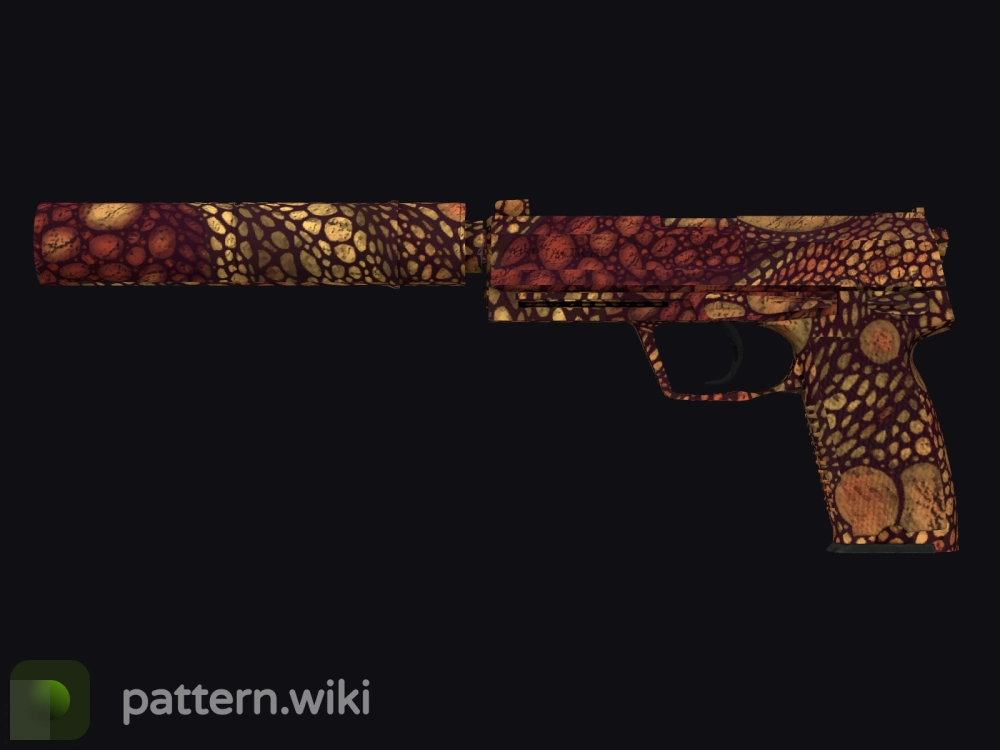 USP-S Orange Anolis seed 928