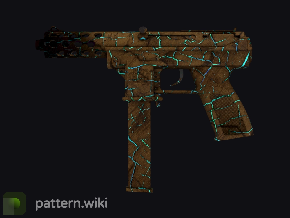 Tec-9 Cracked Opal seed 656