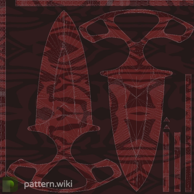 Shadow Daggers Slaughter seed 304 pattern template