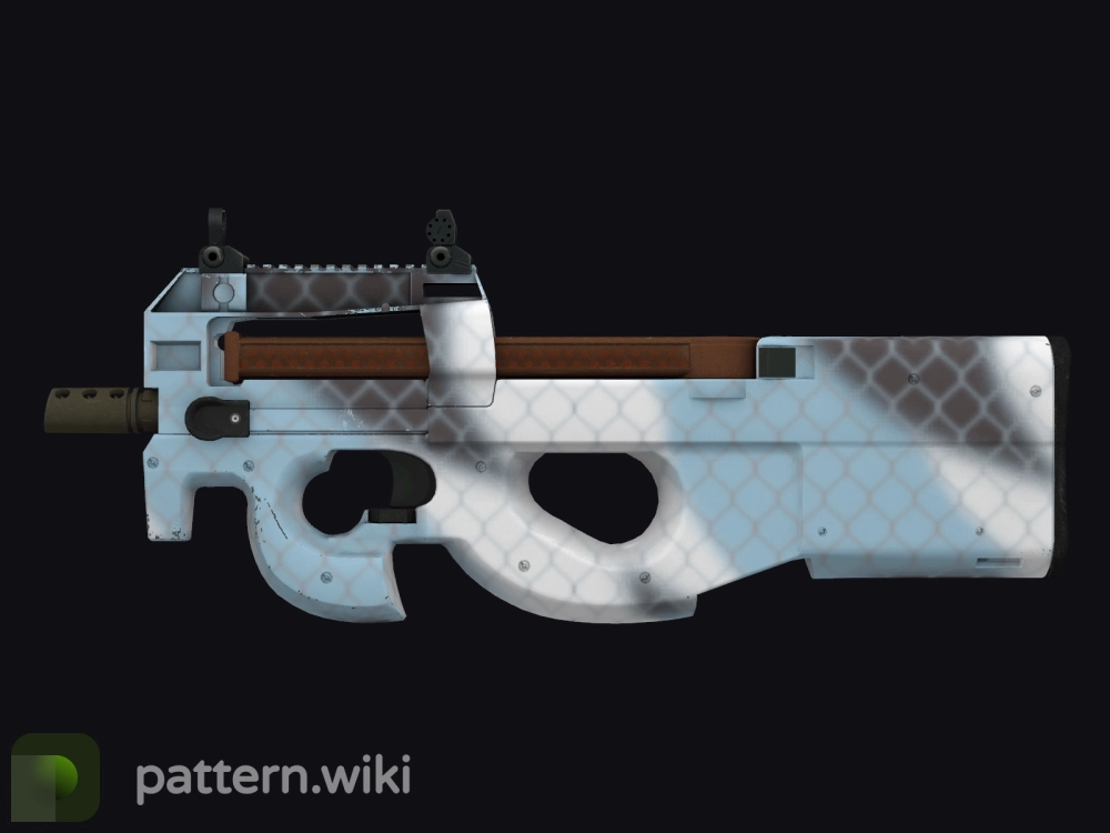 P90 Glacier Mesh seed 167