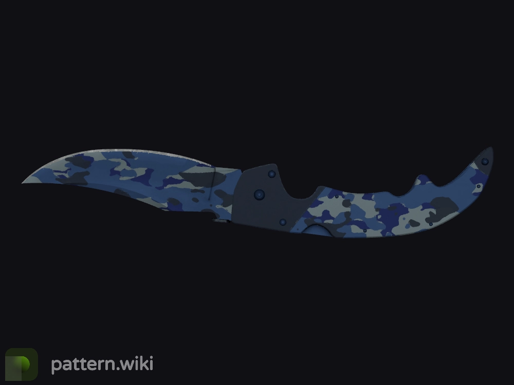 Falchion Knife Bright Water seed 468