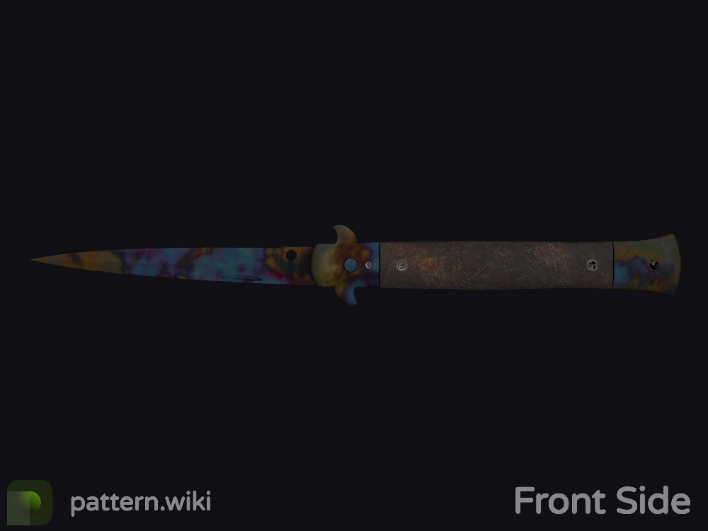 Stiletto Knife Case Hardened seed 177