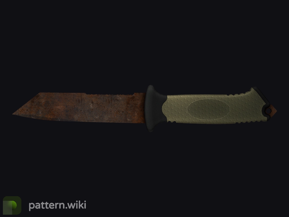 Ursus Knife Rust Coat seed 197