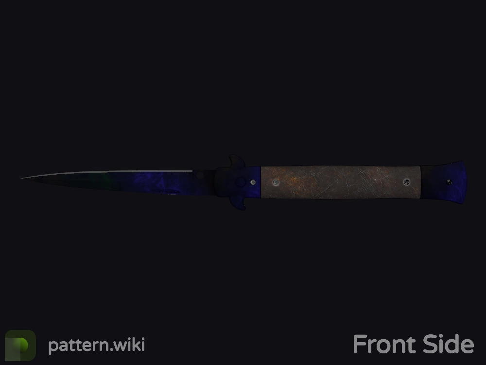 Stiletto Knife Doppler seed 860