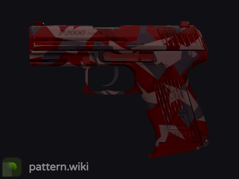 P2000 Red FragCam seed 819