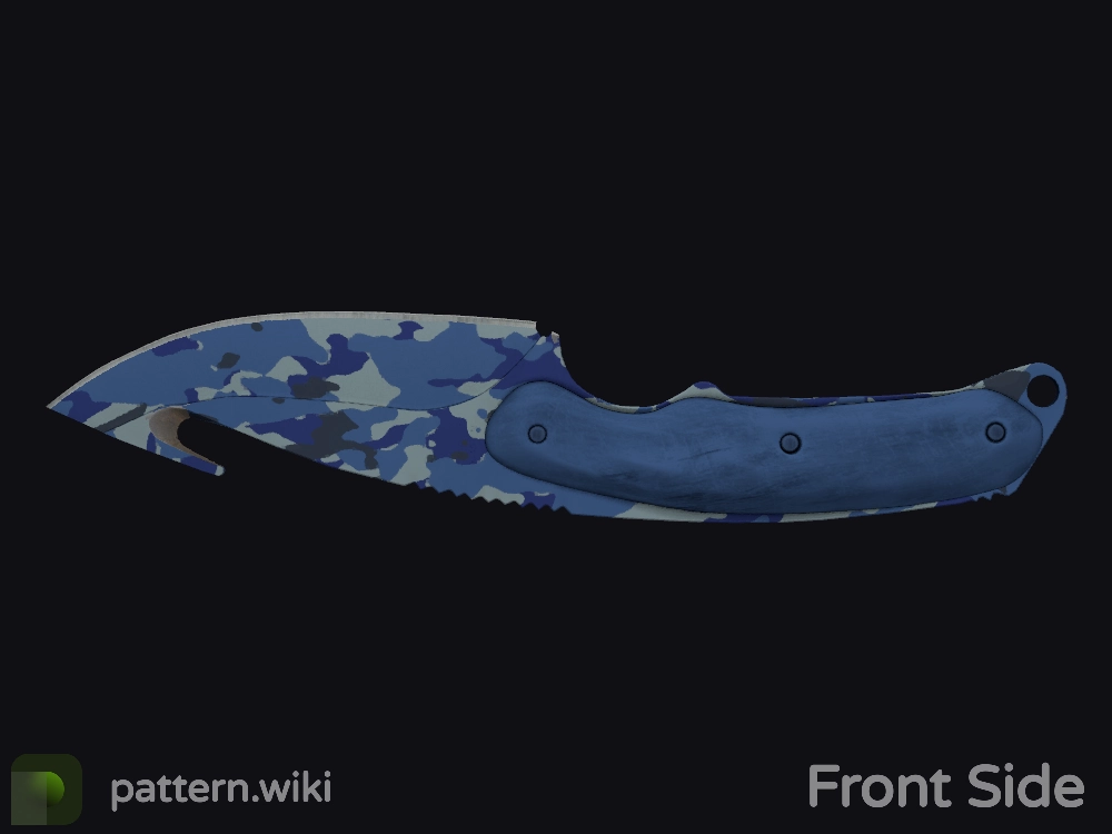 Gut Knife Bright Water seed 230