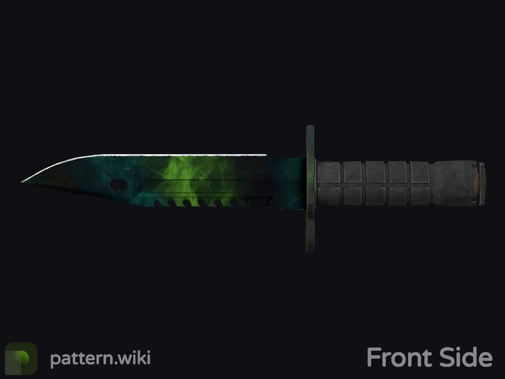 M9 Bayonet Gamma Doppler seed 653