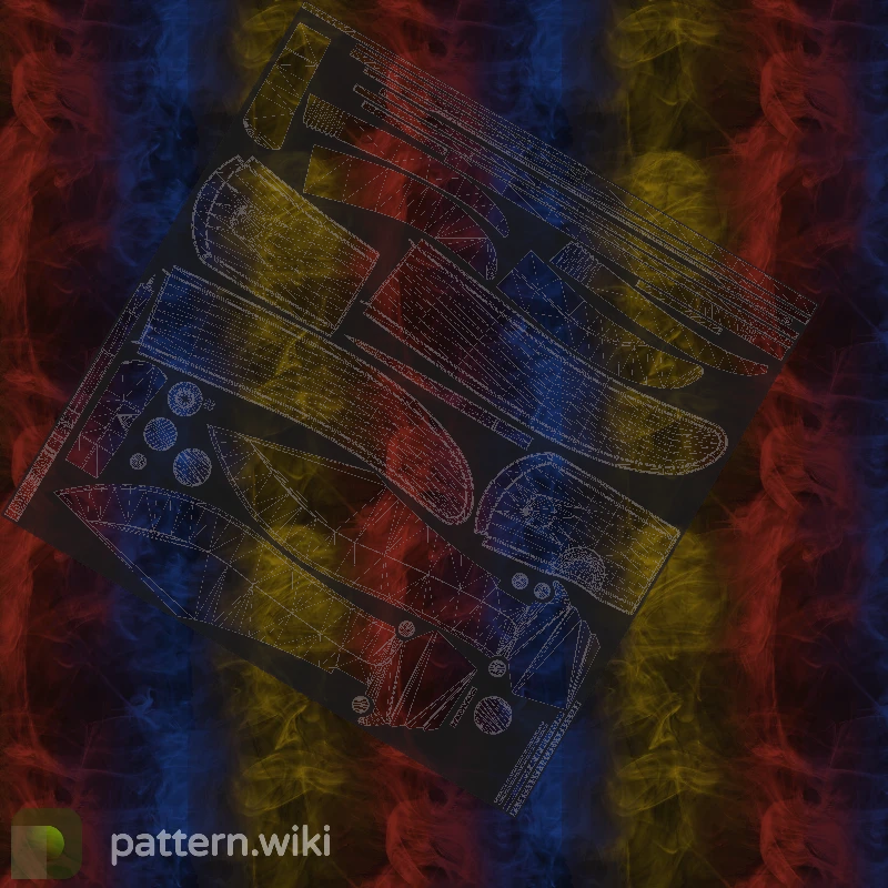 Navaja Knife Marble Fade seed 305 pattern template