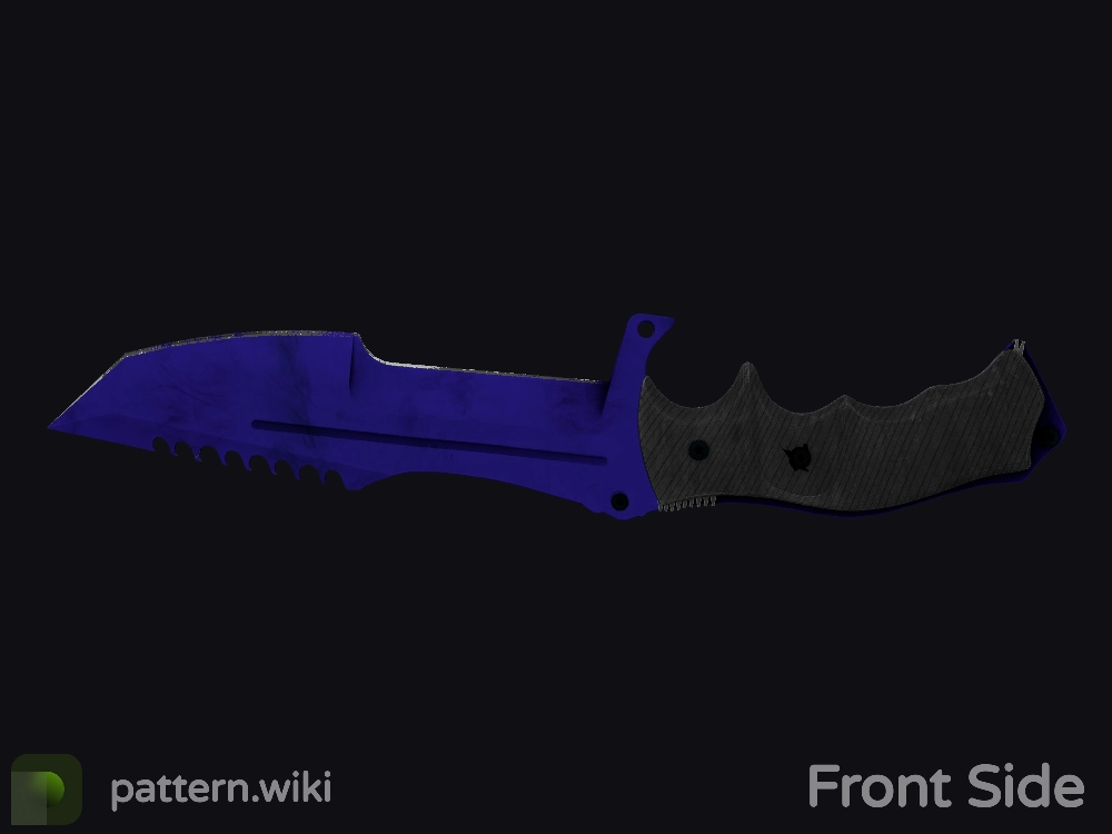 Huntsman Knife Doppler seed 598