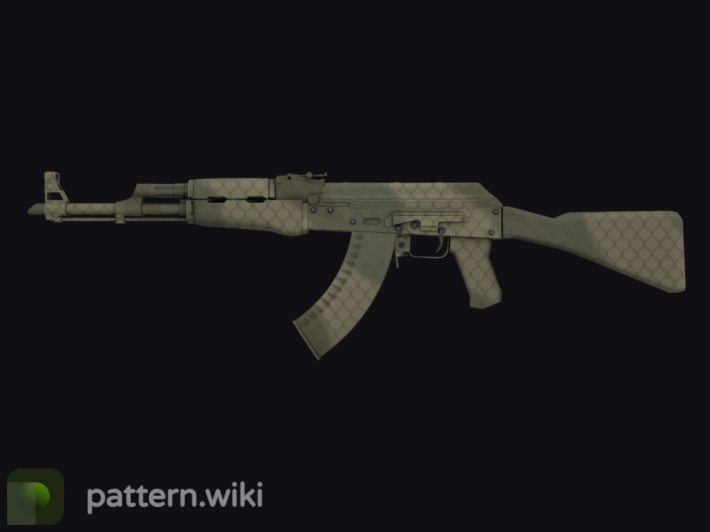 AK-47 Safari Mesh seed 8