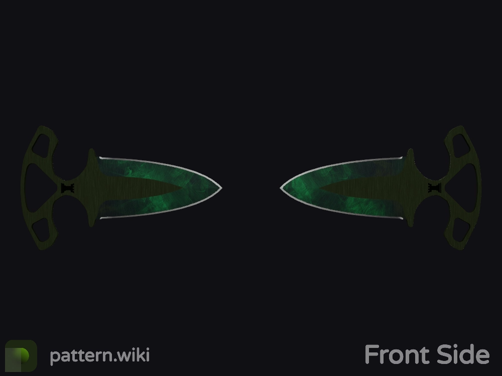 Shadow Daggers Gamma Doppler seed 288