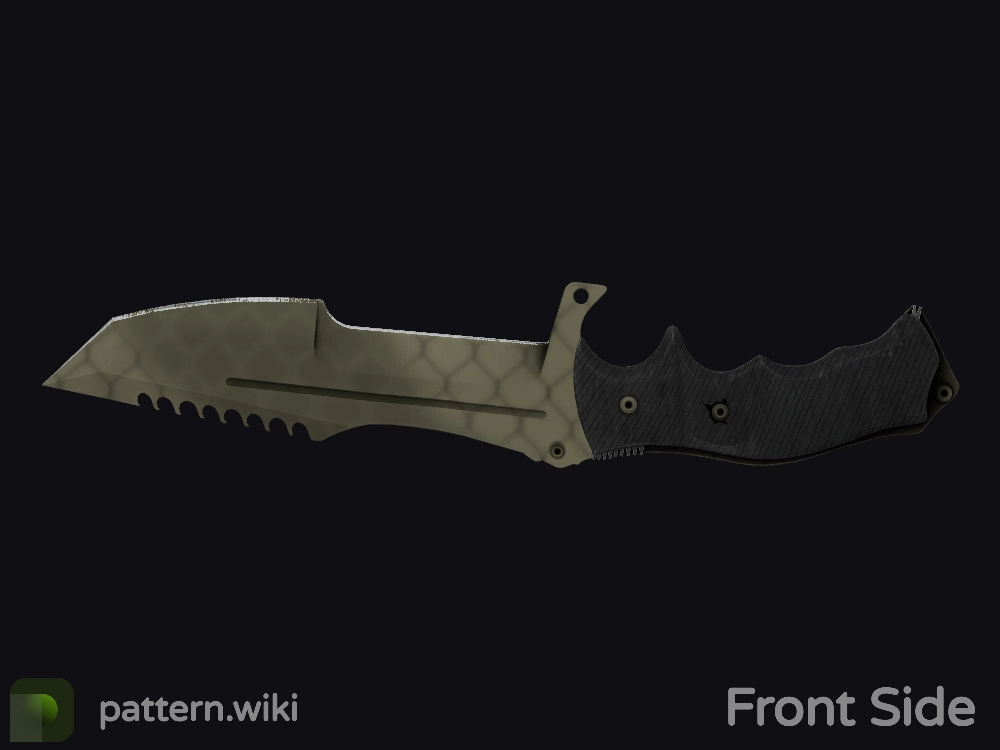 Huntsman Knife Safari Mesh seed 74