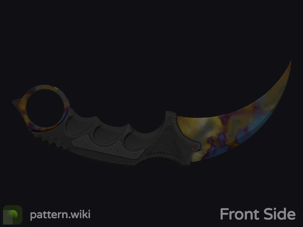 Karambit Case Hardened seed 347