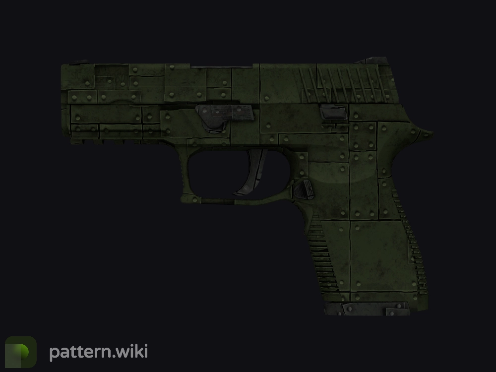 P250 Iron Clad seed 522