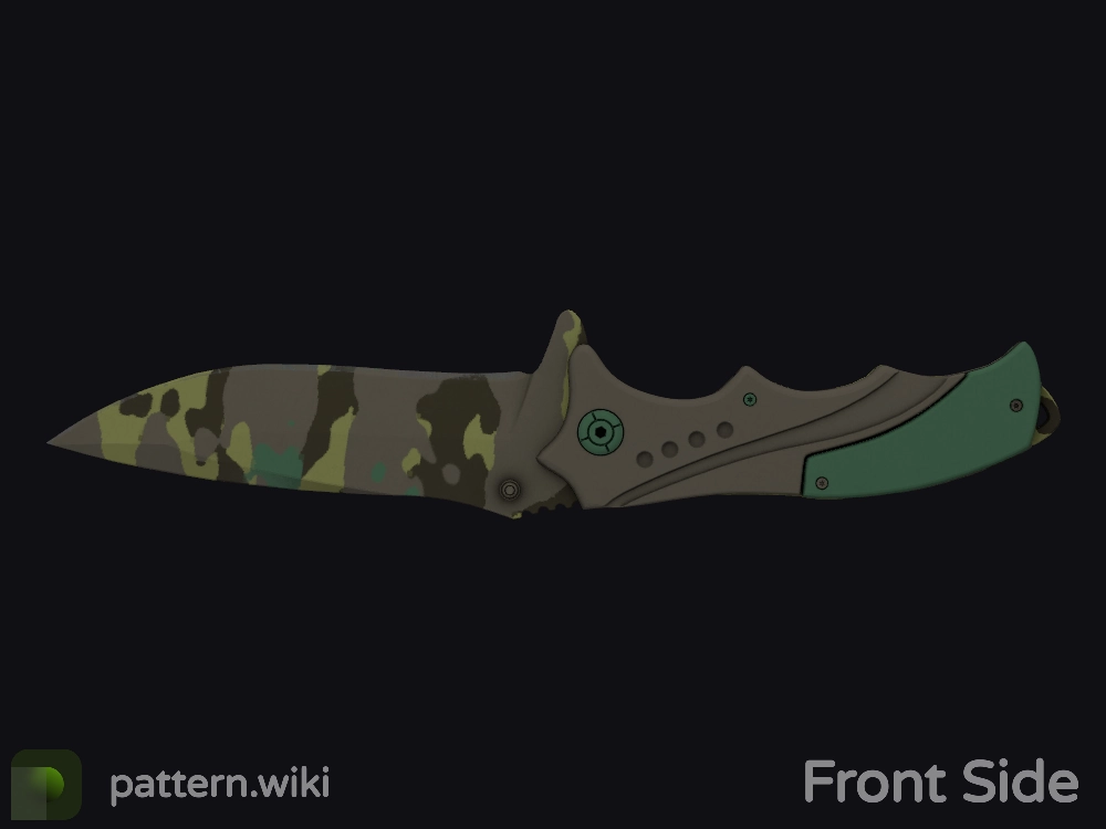 Nomad Knife Boreal Forest seed 739