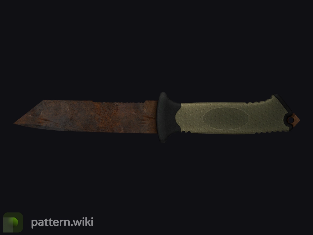 Ursus Knife Rust Coat seed 909