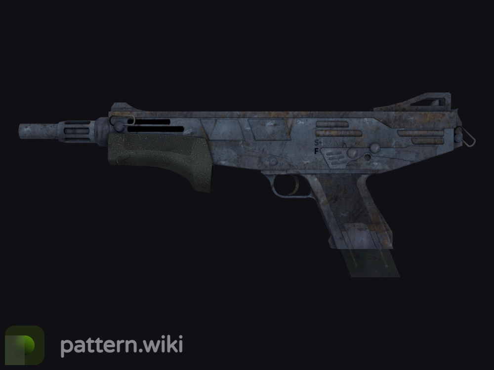 MAG-7 Rust Coat seed 615