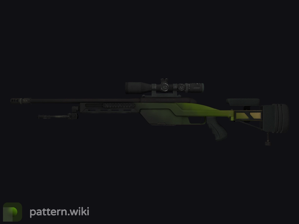 SSG 08 Acid Fade seed 88