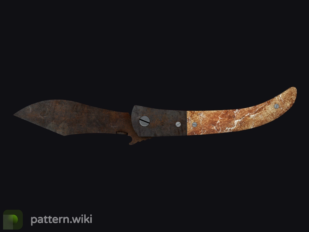 Navaja Knife Rust Coat seed 551