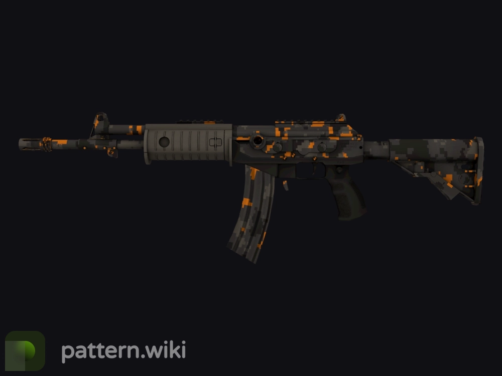 Galil AR Orange DDPAT seed 900