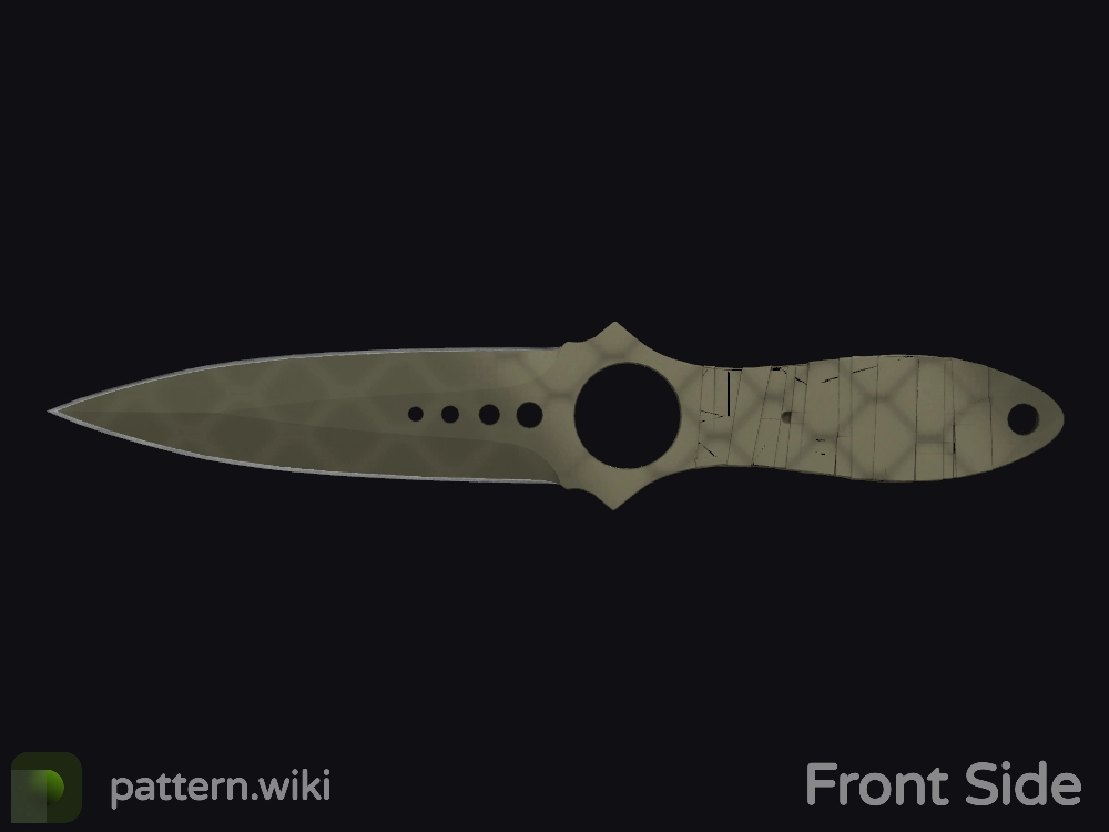 Skeleton Knife Safari Mesh seed 961