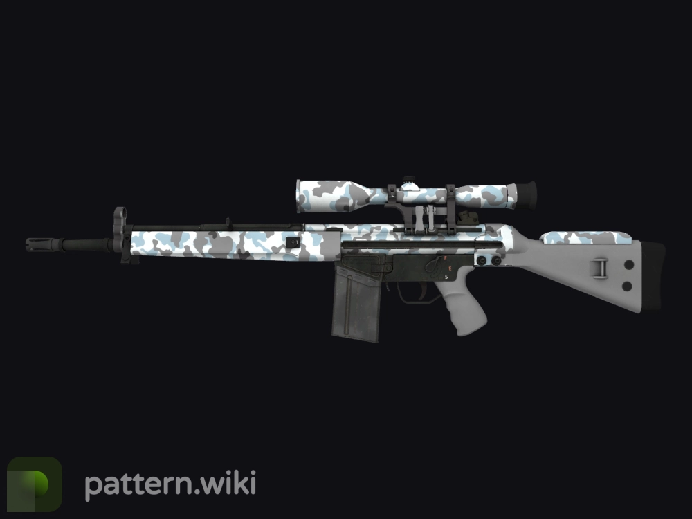 G3SG1 Arctic Camo seed 985