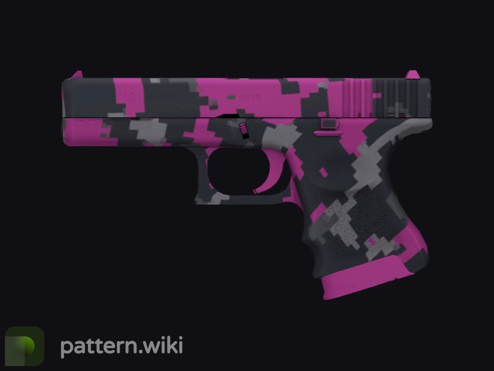 Glock-18 Pink DDPAT seed 905