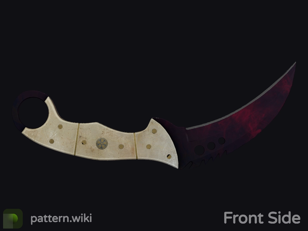 Talon Knife Doppler seed 991