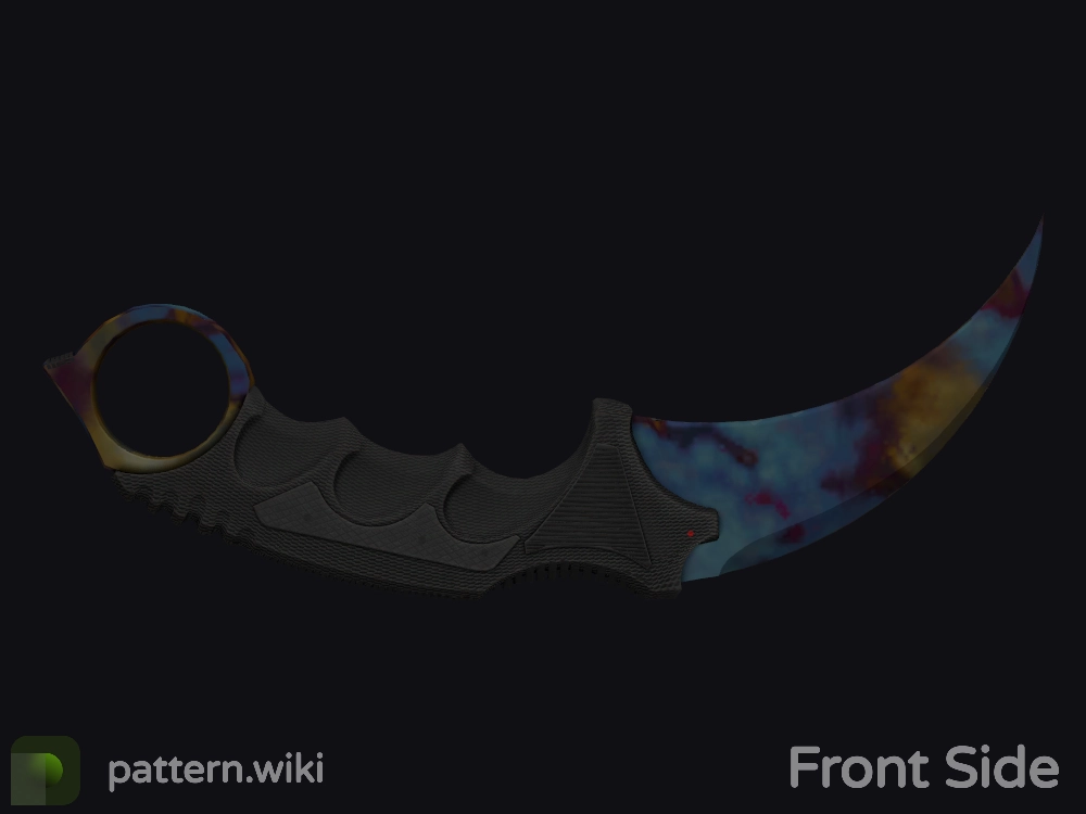 Karambit Case Hardened seed 284