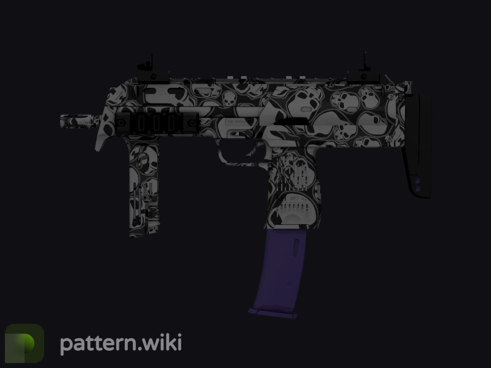 MP7 Skulls seed 901