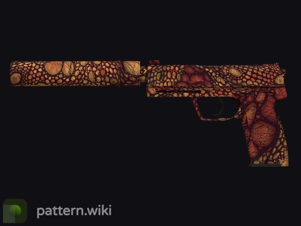 USP-S Orange Anolis seed 735