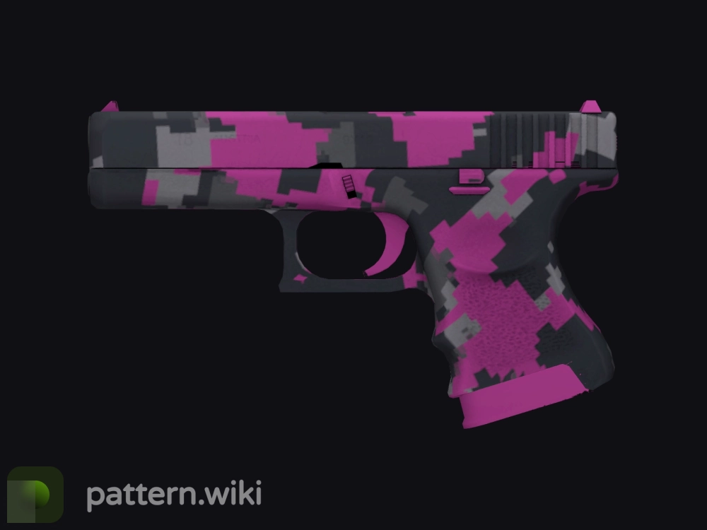 Glock-18 Pink DDPAT seed 676