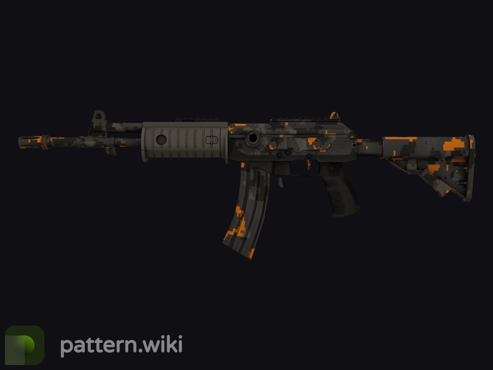 Galil AR Orange DDPAT seed 590