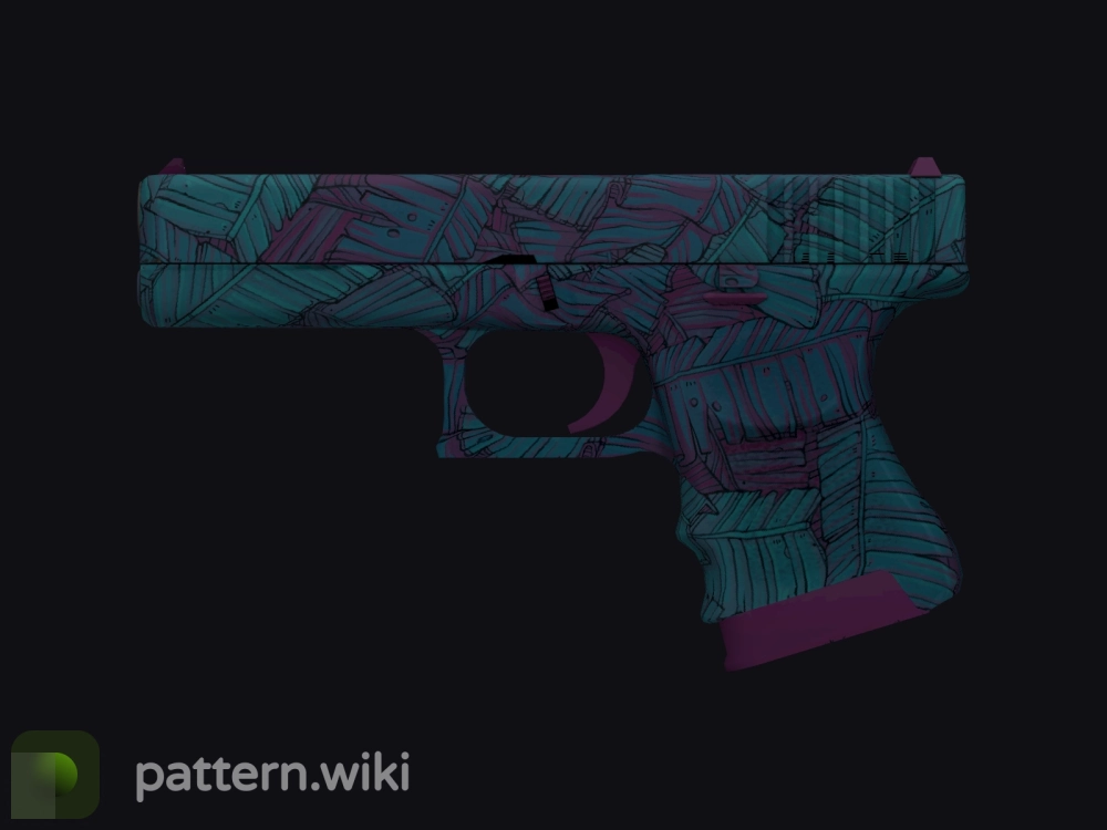 Glock-18 Synth Leaf seed 784