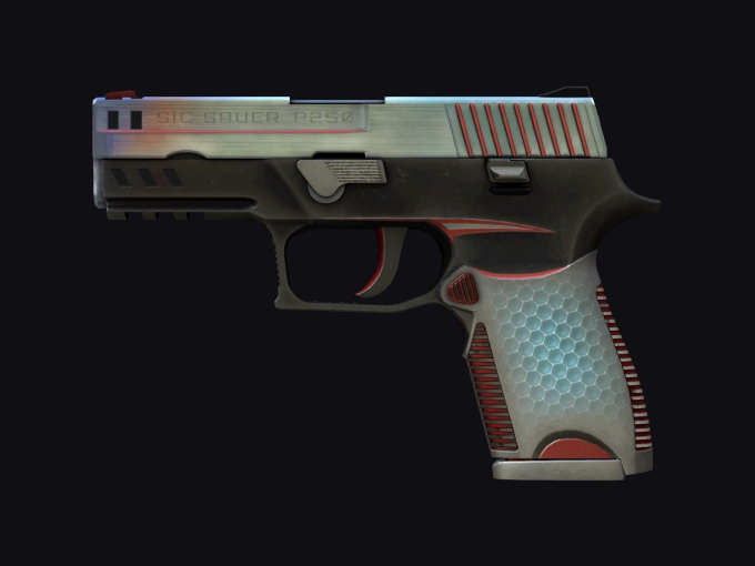 P250 Cyber Shell preview