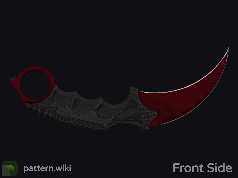 Karambit Doppler seed 665