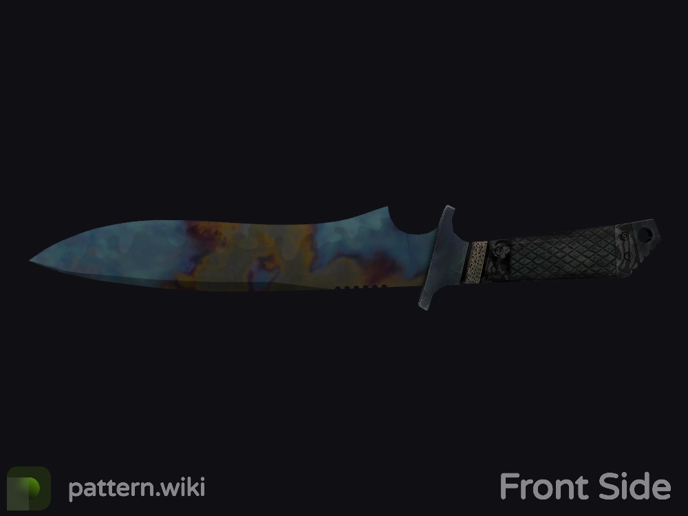 Classic Knife Case Hardened seed 715