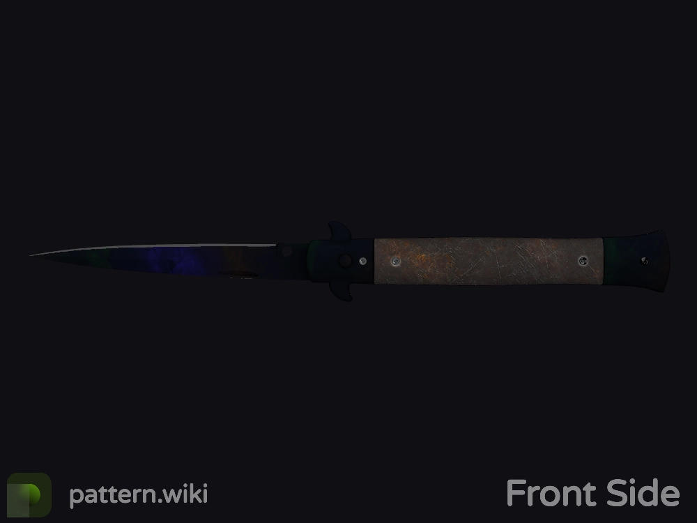 Stiletto Knife Doppler seed 736