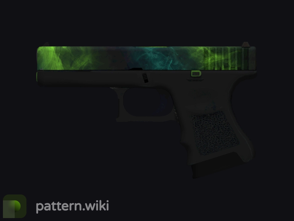 Glock-18 Gamma Doppler seed 351