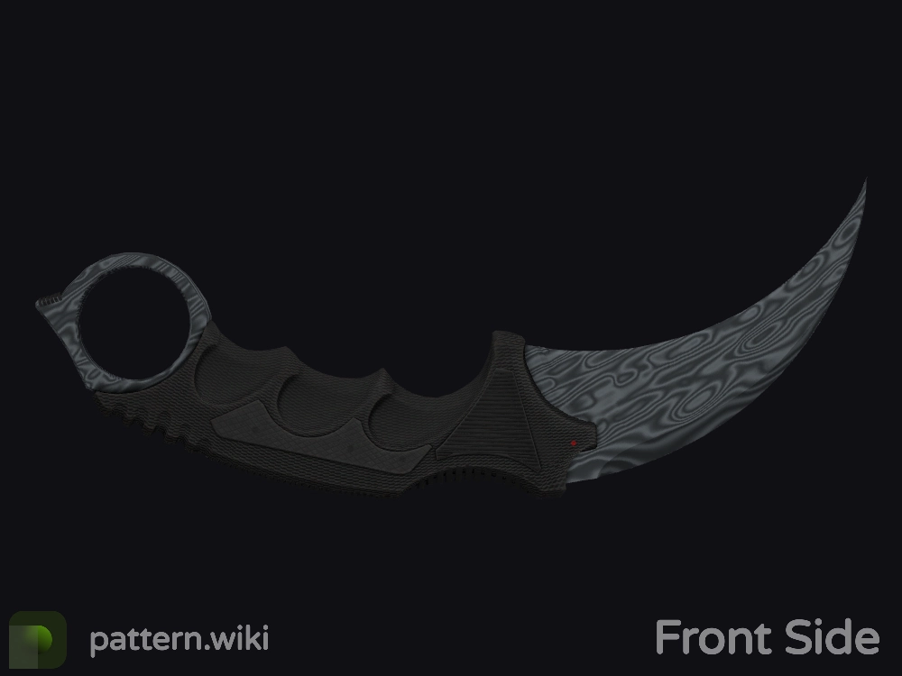 Karambit Damascus Steel seed 125