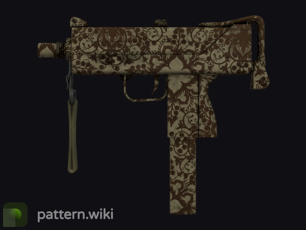 MAC-10 Sienna Damask seed 138